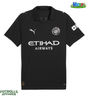Manchester City Bortatröja 2025-26 Kortärmad